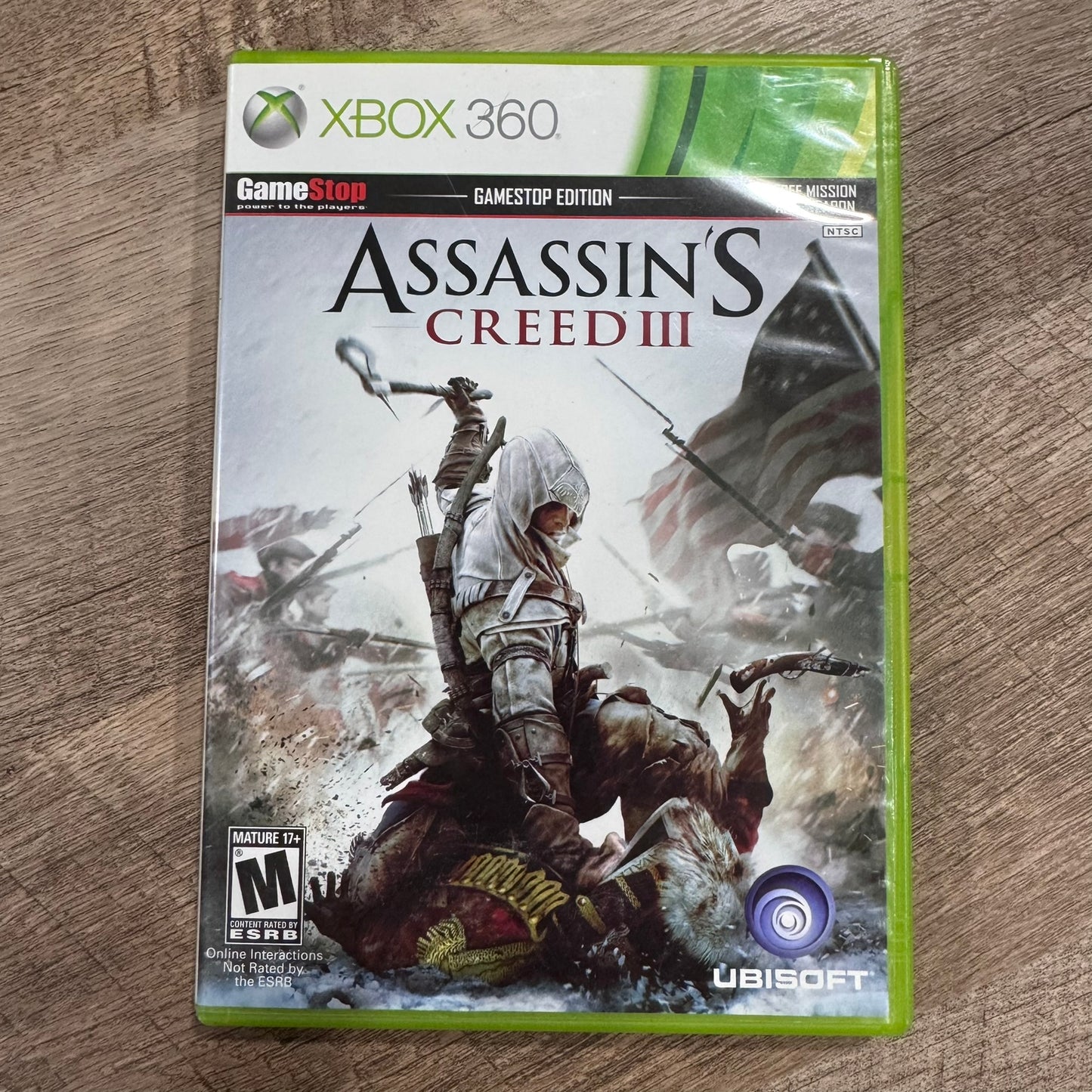 Assassin's Creed III (Microsoft Xbox 360, 2012)