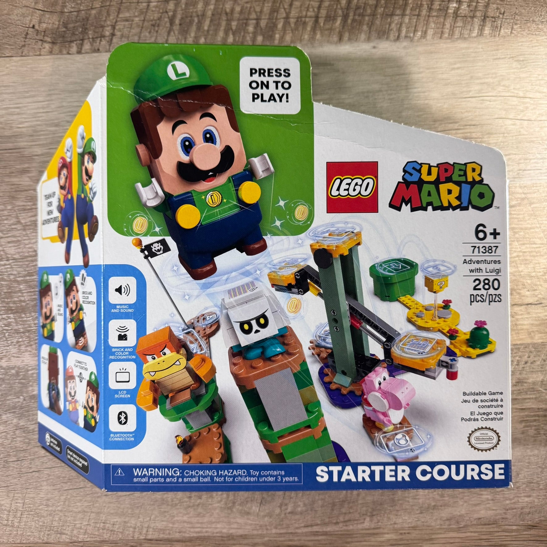 Lego Super Mario 71387 Adventures with Luigi Starter Course