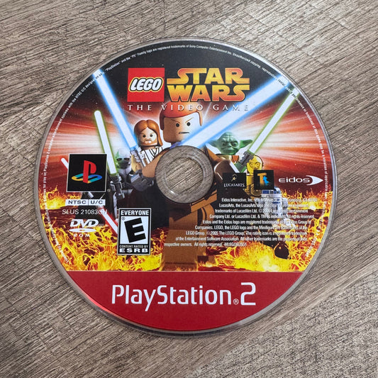 Lego Star Wars: The Video Game (Sony Playstation 2, PS2)