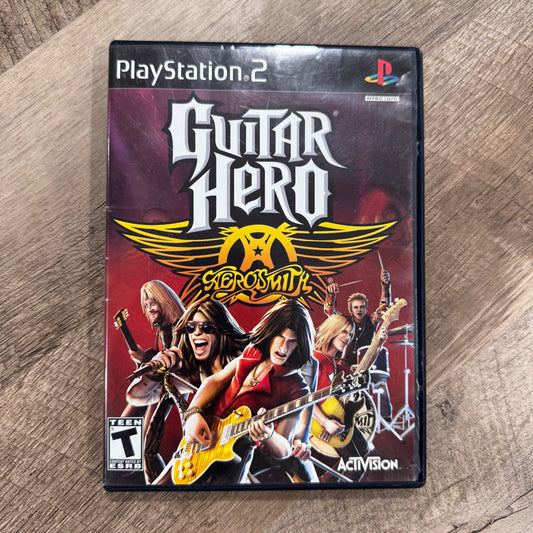 Guitar Hero: Aerosmith (Sony Playstation 2, PS2)