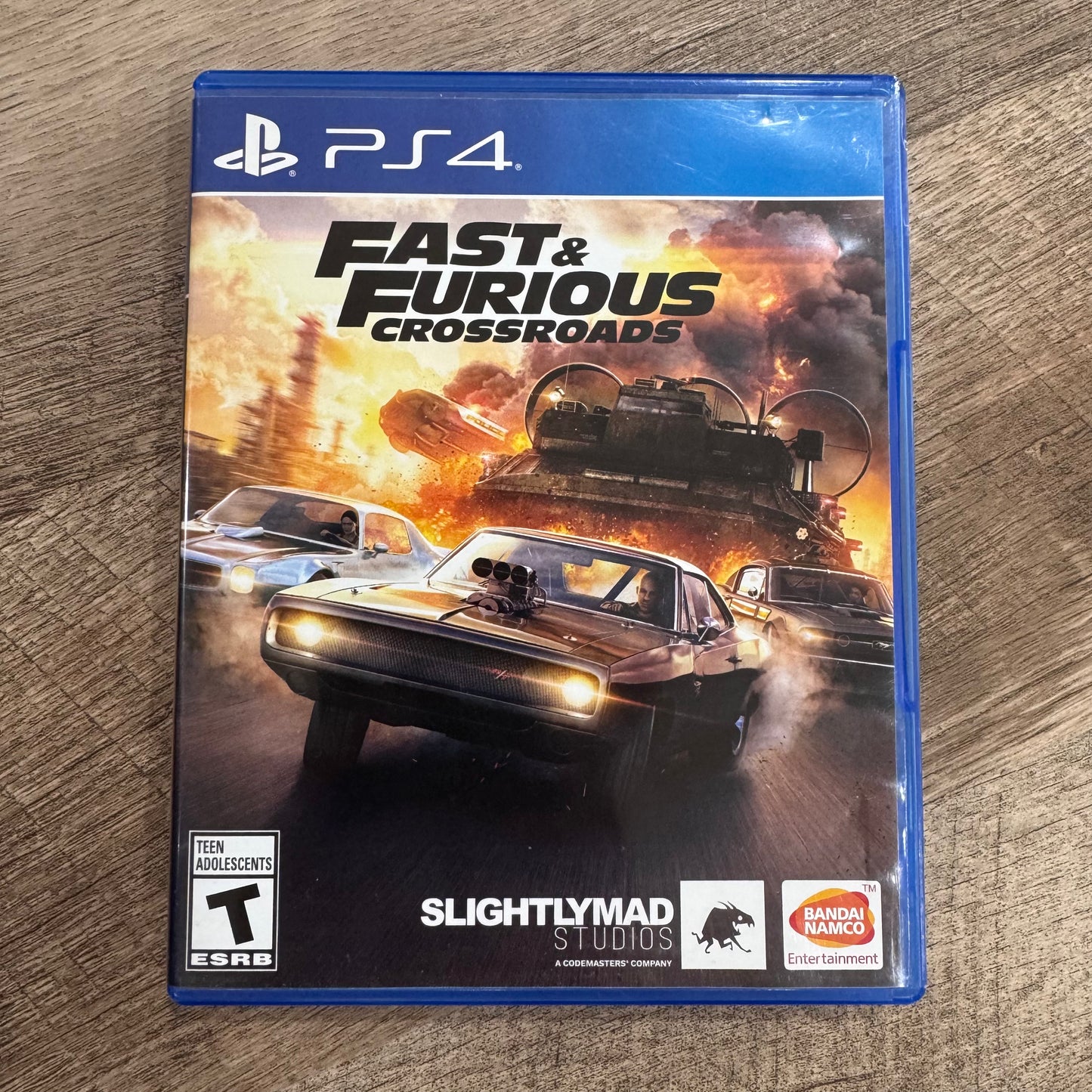 Fast & Furious: Crossroads (Sony Playstation 4, PS4)