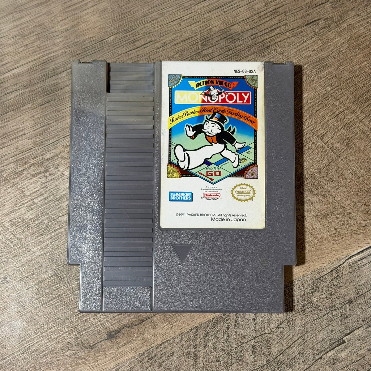 Monopoly (Nintendo Entertainment System, NES)