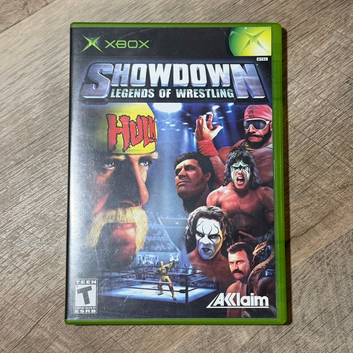 Showdown: Legends of Wrestling (Microsoft Xbox)