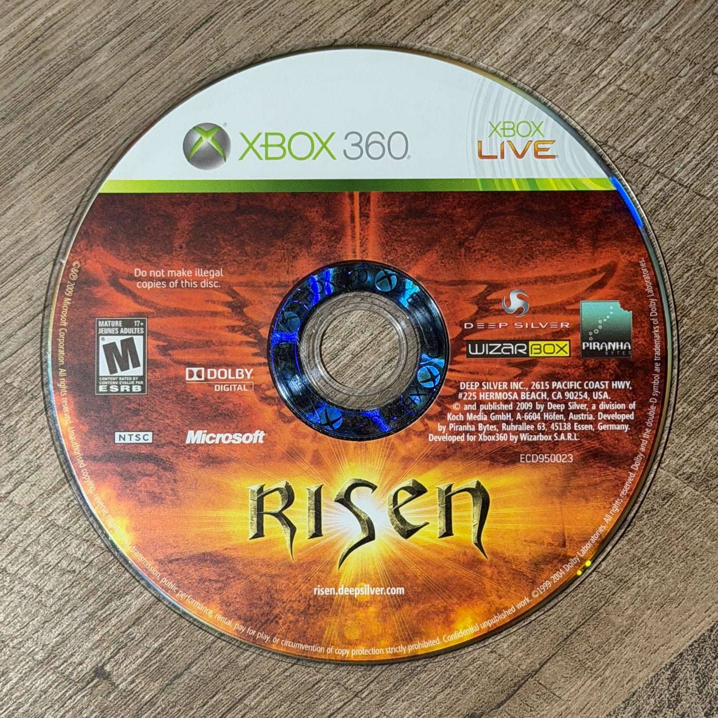 Risen (Microsoft Xbox 360)