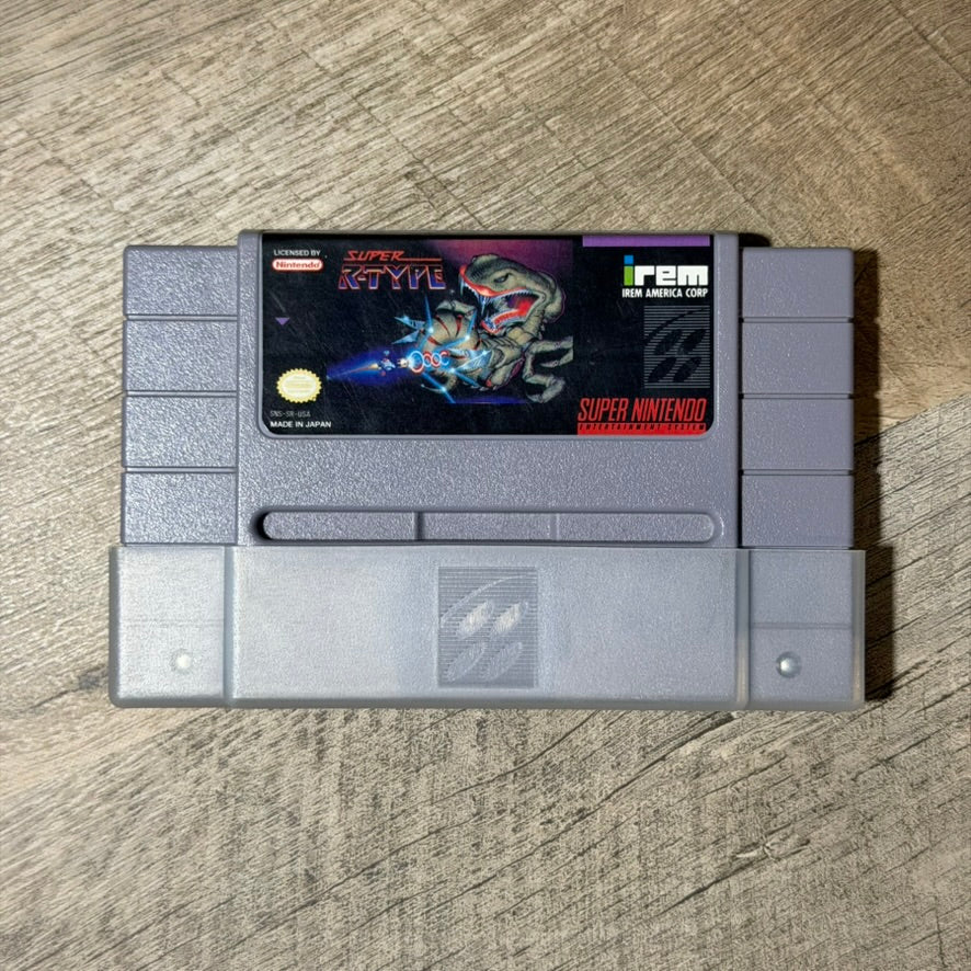 Super R-Type (Super Nintendo, SNES)