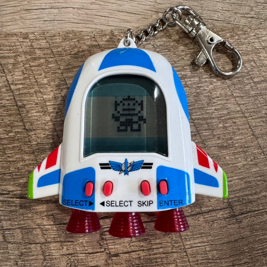 Toy Story Virtual Friends Space Explorer (Electronic Game Keychain) Works Great!