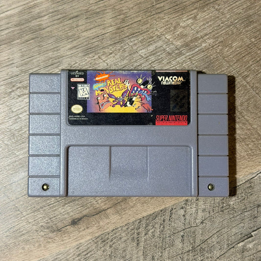 AAAHH!!! Real Monsters (Super Nintendo, SNES)