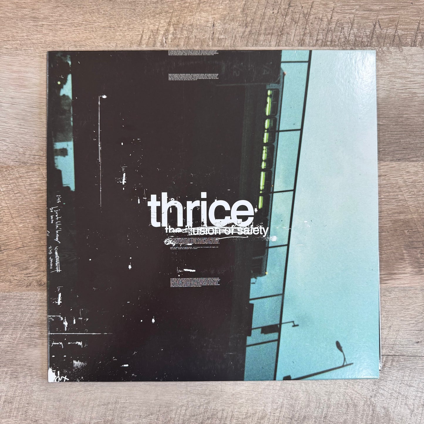 Thrice - Illusion Of Safety