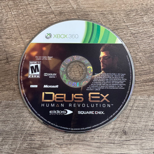 Deus Ex Human Revolution (Microsoft Xbox 360)