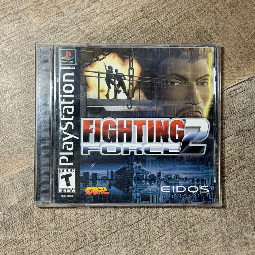 Fighting Force 2 (Sony Playstation, PS1)