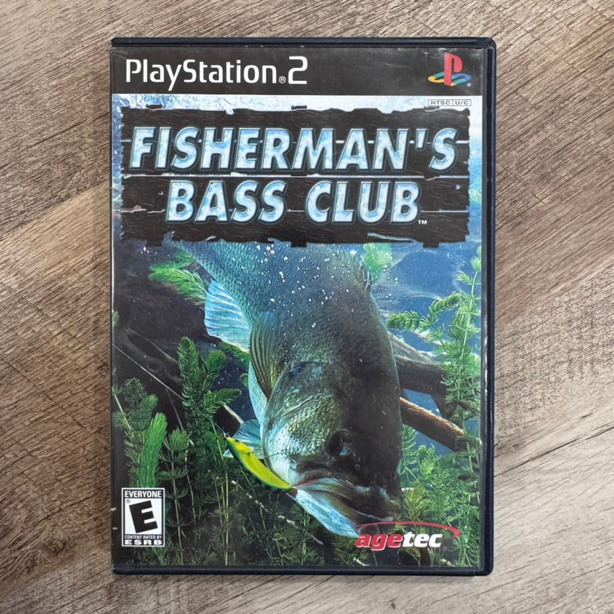 Fisherman's Bass Club (Sony Playstation 2, PS2)