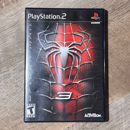 Spider-Man 3 (Sony Playstation 2, PS2)