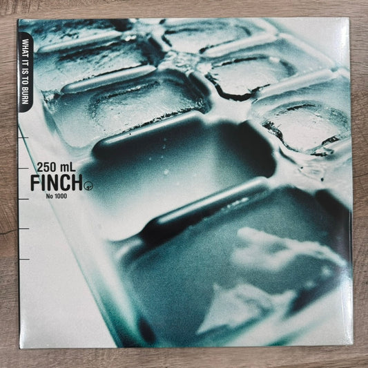 Finch - What It Is to Burn 🔥 2LP Black & Ruby w/Tangerine Splatter x/1200 NEW