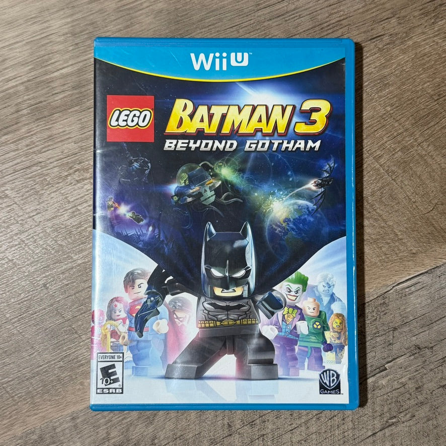 Lego Batman 3: Beyond Gotham (Nintendo Wii U)