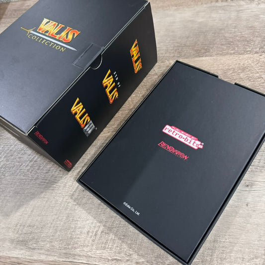 Valis Collection Collectors Edition (Sega Genesis, Retro-Bit Prod.) CIB & MINTY!