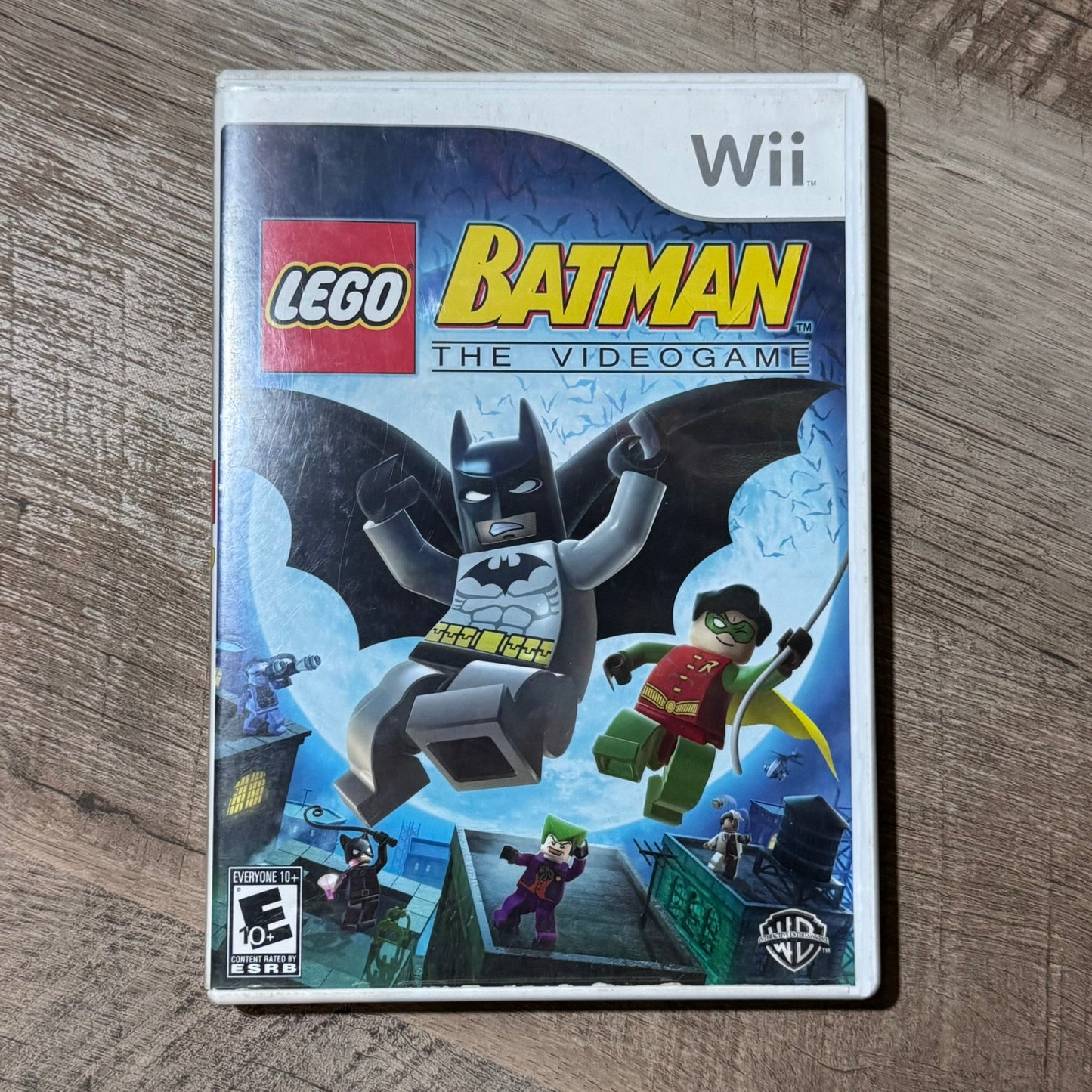 Lego Batman: The Video Game (Nintendo Wii)