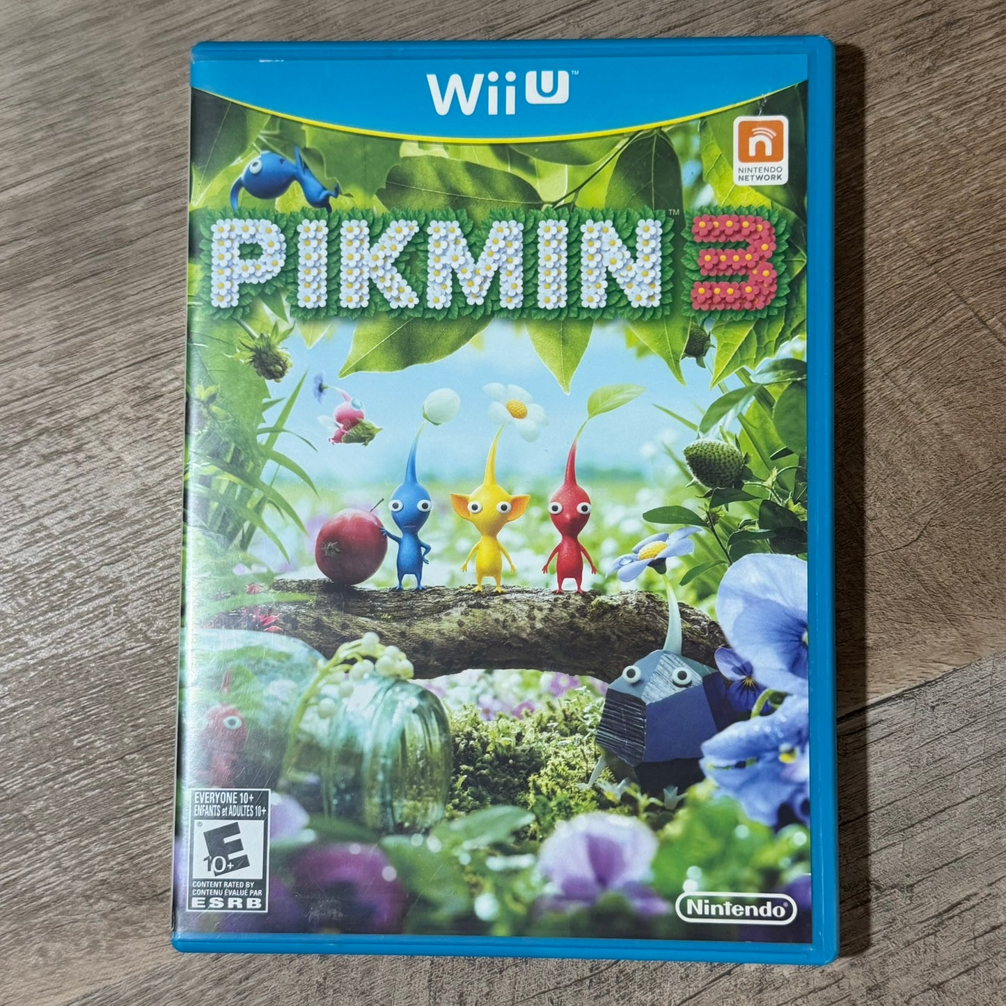 Pikmin 3 (Nintendo Wii U)