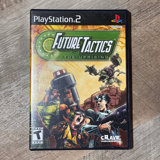Future Tactics (Sony Playstation 2, PS2)