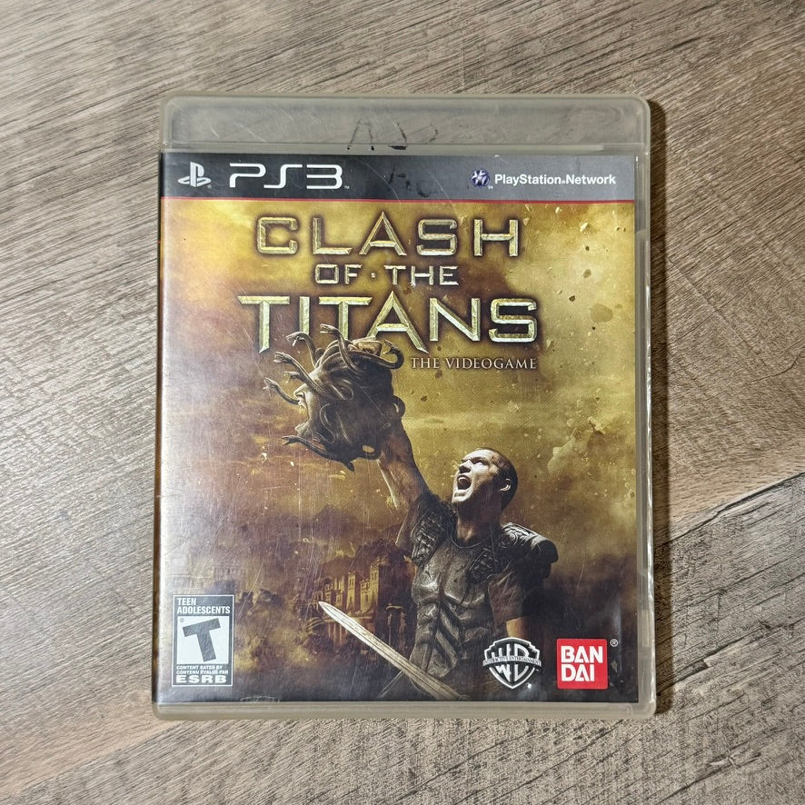 Clash of The Titans (Sony Playstation 3, PS3)