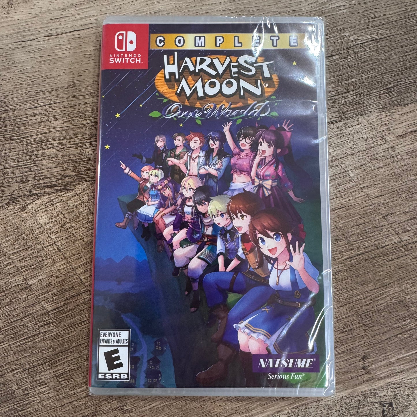 Harvest Moon: One World (Nintendo Switch)