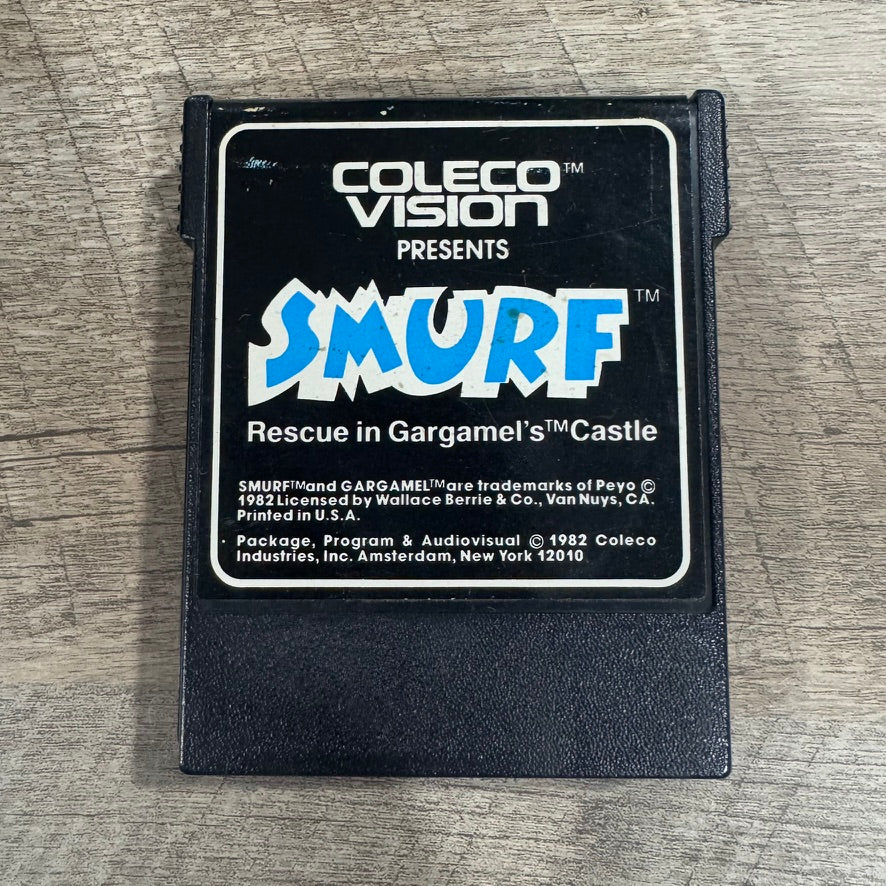 Smurf: Rescue In Gargamel's Castle (ColecoVision)