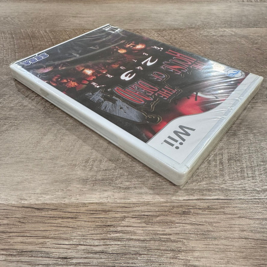 The House of The Dead 2 & 3 Return (Nintendo Wii, 2008) Brand New W/ Minty Seal!