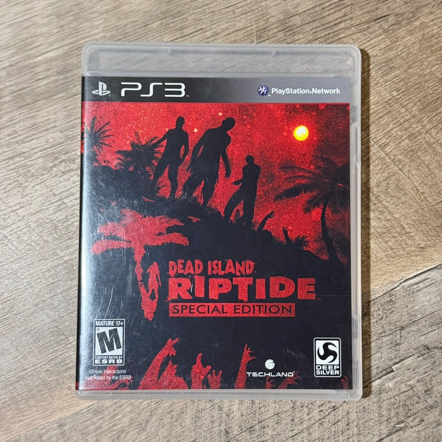 Dead Island: Riptide (Sony Playstation 3, PS3)