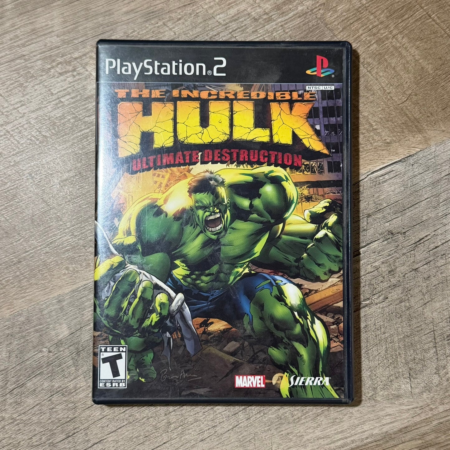 The Incredible Hulk: Ultimate Destruction (Sony Playstation 2, PS2)
