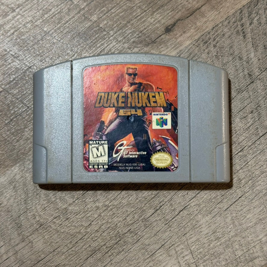 Duke Nukem 64 (Nintendo 64, N64)