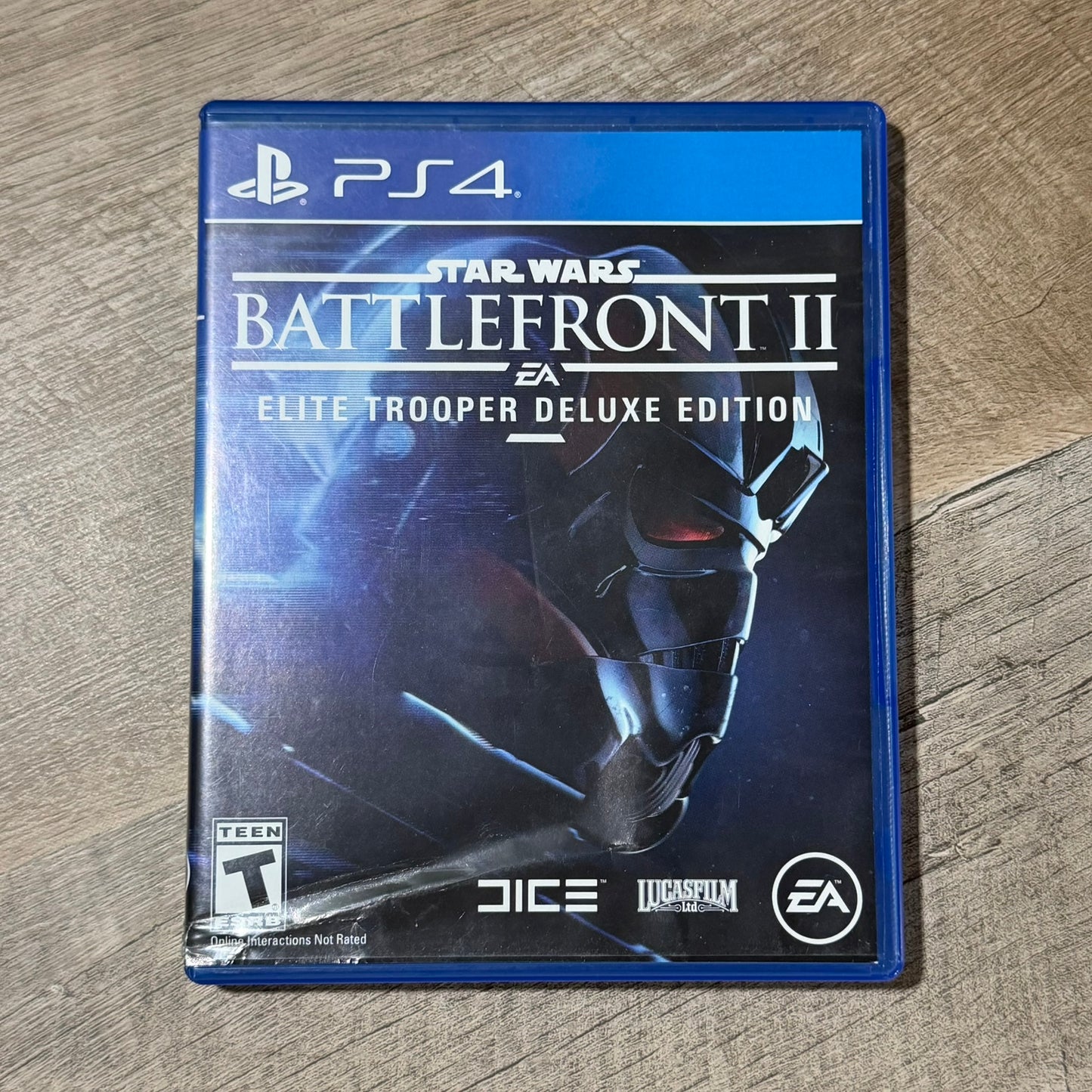 Star Wars: Battlefront II (Sony Playstation 4, PS4)