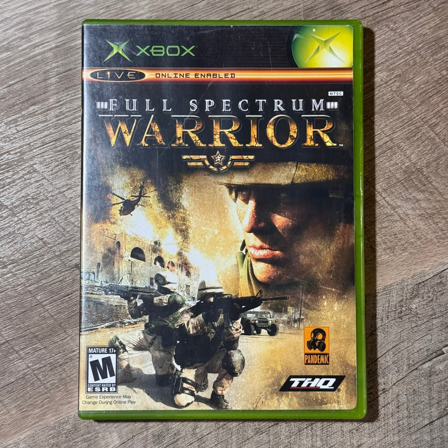 Full Spectrum Warrior (Microsoft Xbox)