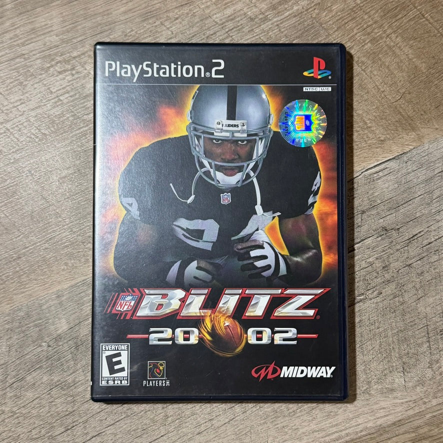 NFL Blitz 2002 (Sony Playstation 2, PS2)