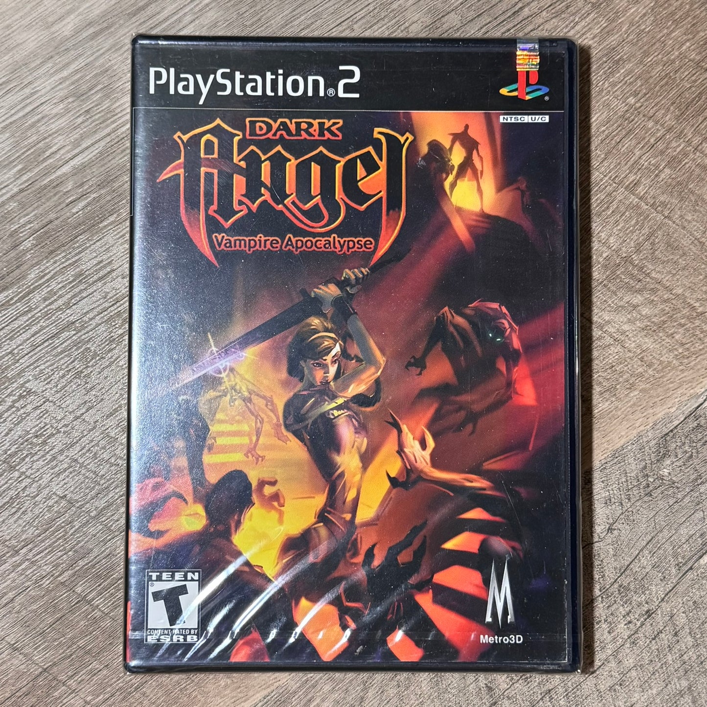 Dark Angel: Vampire Apocalypse (Sony Playstation 2, PS2)
