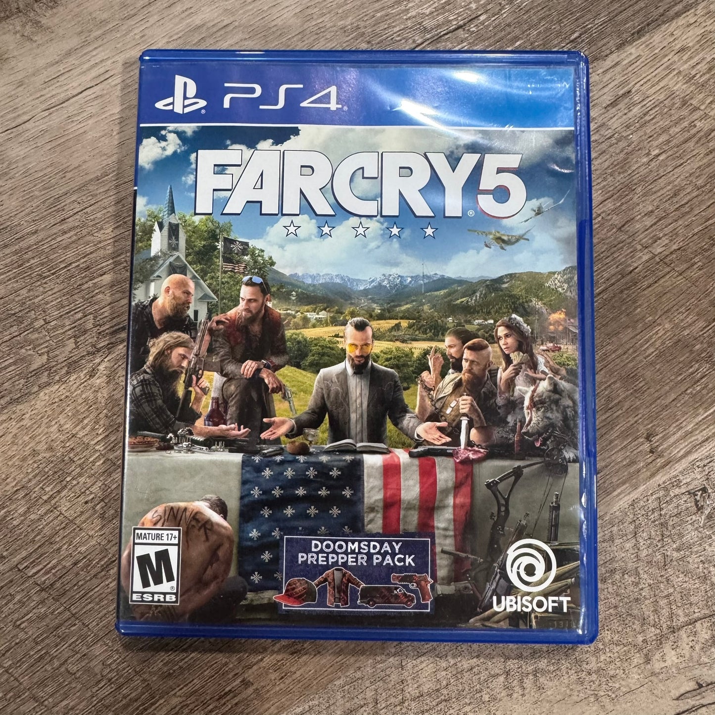 Far Cry 5 (Sony Playstation 4, PS4)