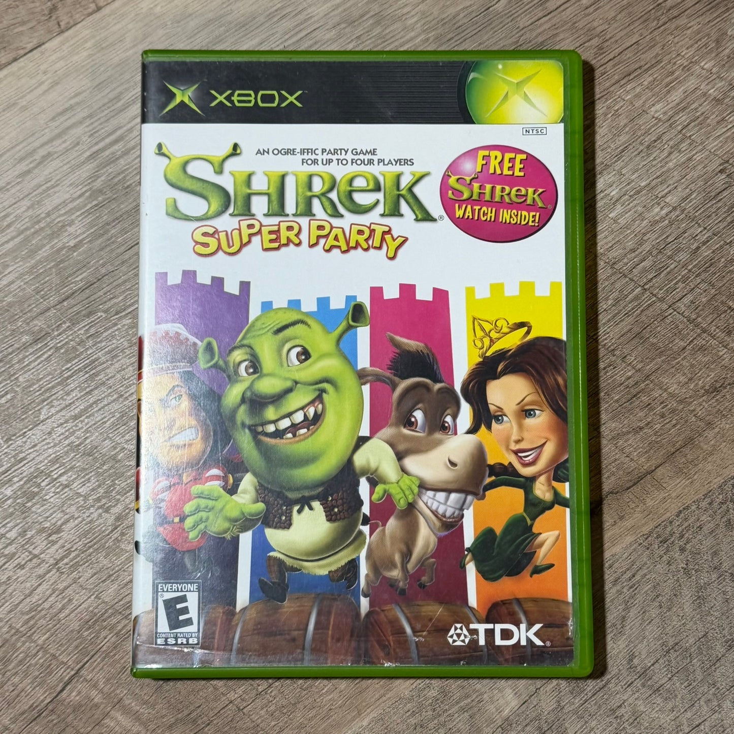 Shrek Super Party (Microsoft Xbox)