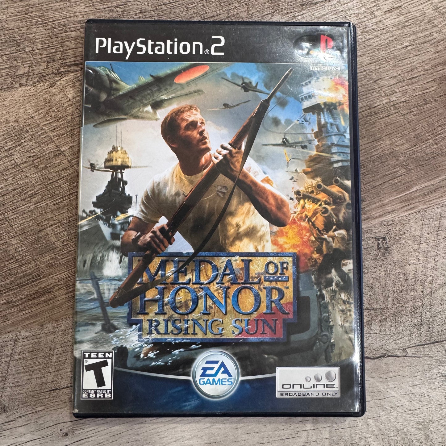 Medal of Honor: Rising Sun (Sony Playstation 2, PS2)