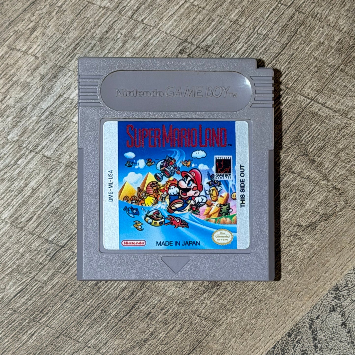 Super Mario Land (Nintendo GameBoy)
