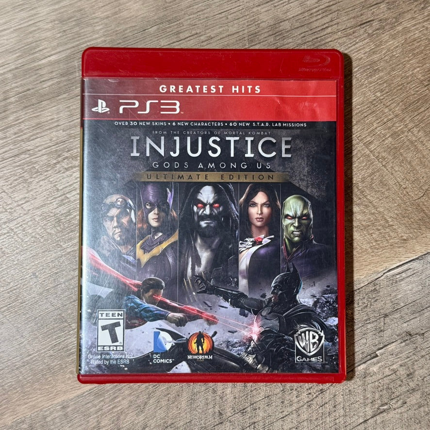 Injustice: Gods Among Us (Sony Playstation 3, PS3)