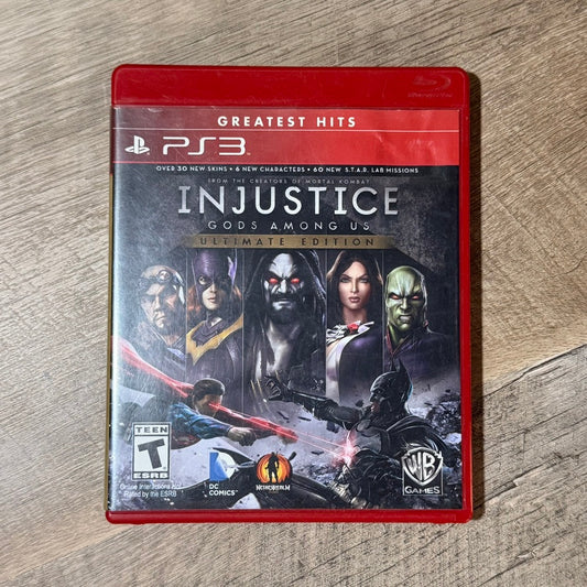 Injustice: Gods Among Us (Sony Playstation 3, PS3)