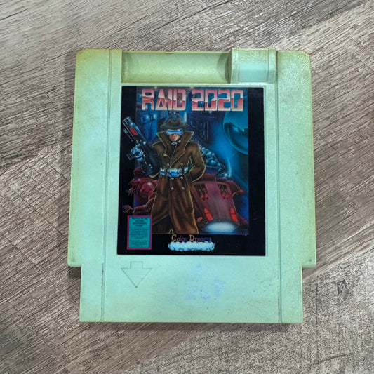 Raid 2020 (Nintendo Entertainment System, NES)