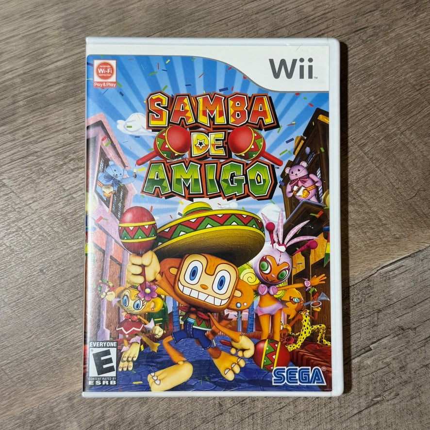 Samba De Amigo (Nintendo Wii)