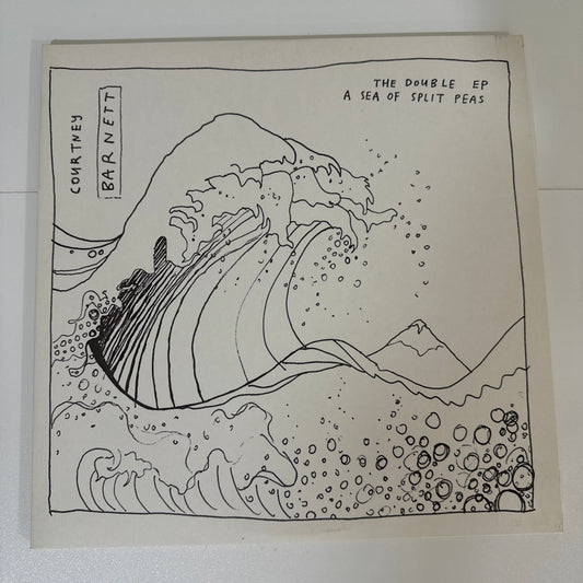 Courtney Barnett - The Double EP A Sea Of Split Peas 2013 Vinyl LP Gatefold
