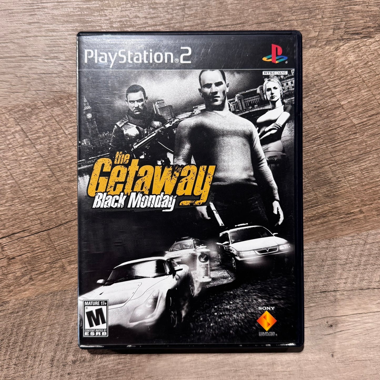 The Getaway: Black Monday (Sony Playstation 2, PS2)