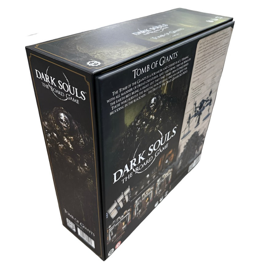 Dark Souls: The Board Game - Tomb of Giants Core Set by Steamforged Complete!