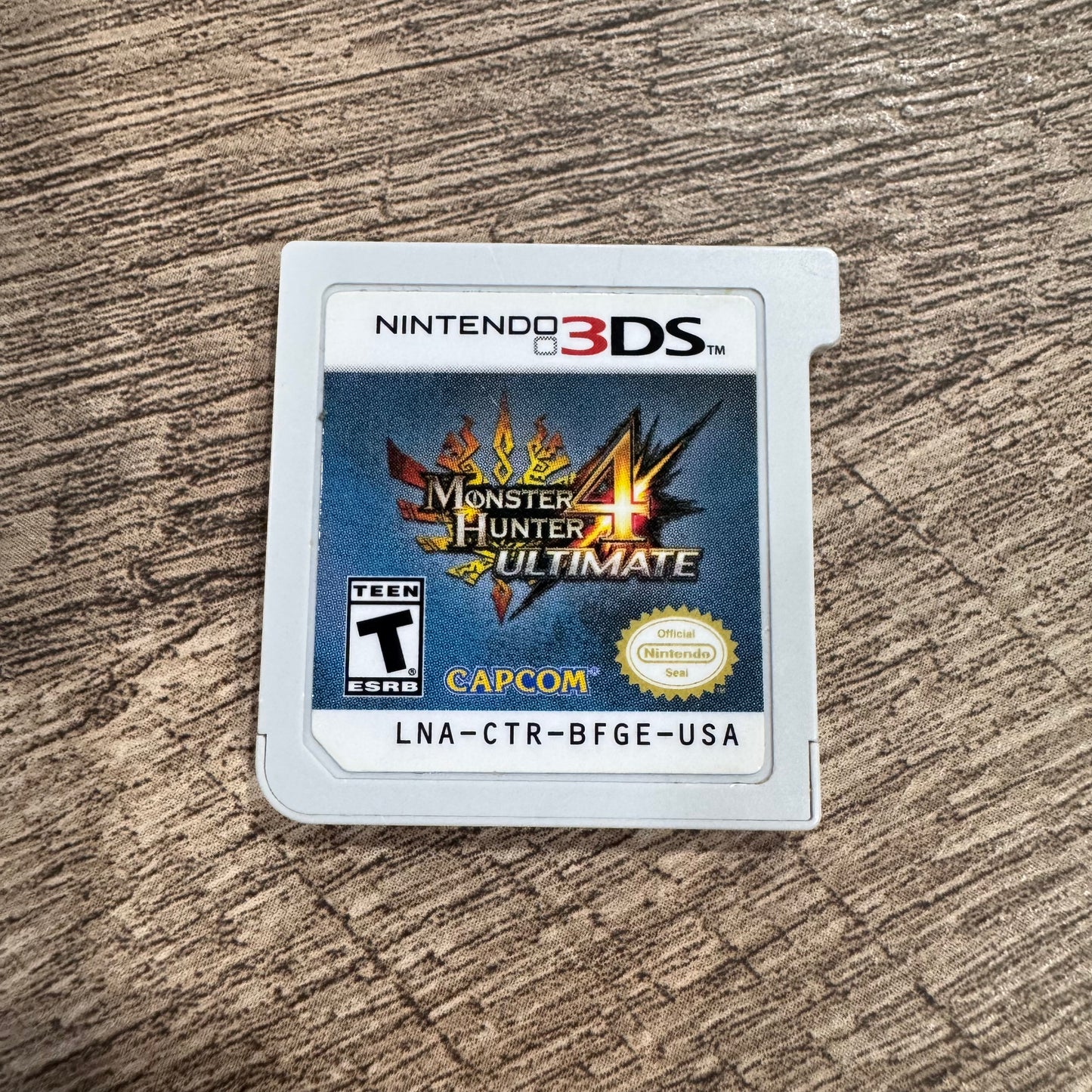 Monster Hunter 4 Ultimate (Nintendo 3DS)