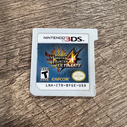 Monster Hunter 4 Ultimate (Nintendo 3DS)