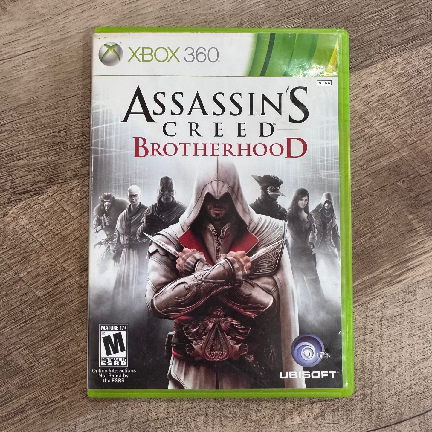 Assassin's Creed: Brotherhood (Microsoft Xbox 360)