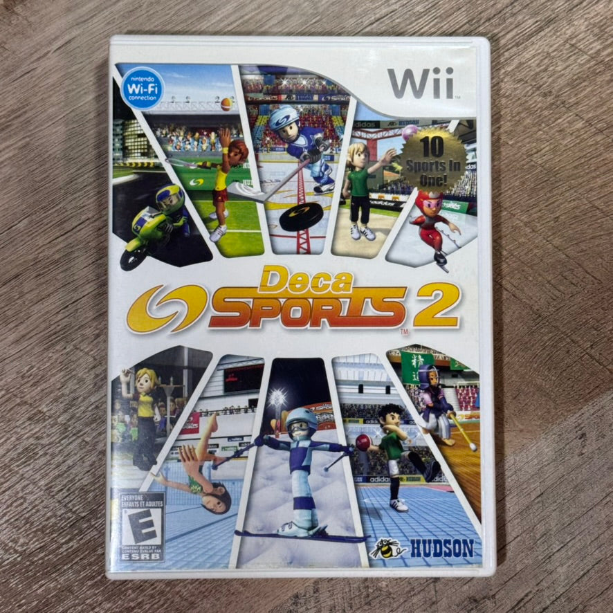 Deca Sports 2 (Nintendo Wii)