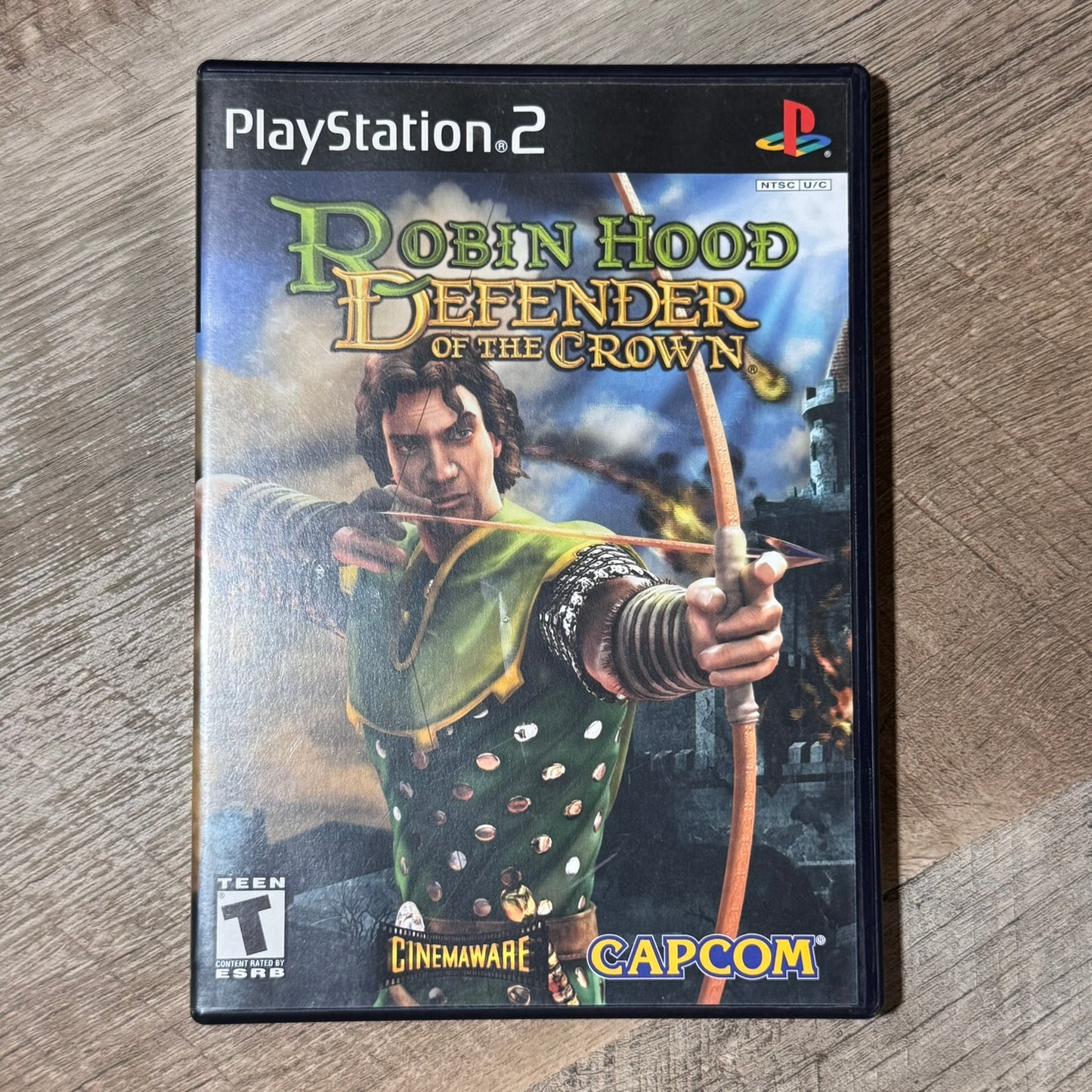Robin Hood: Defender of The Crown (Sony Playstation 2, PS2)