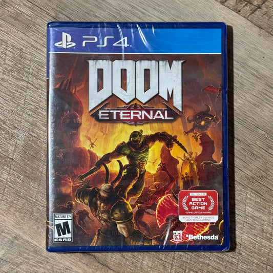 Doom Eternal (Sony Playstation 4, PS4)